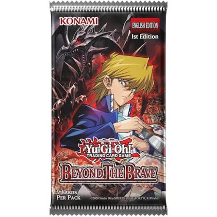 Yu-Gi-Oh! Beyond the Brave (1 pack)