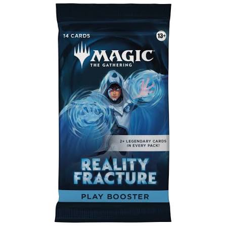 MTG Reality Fracture Play Booster (1 pack)