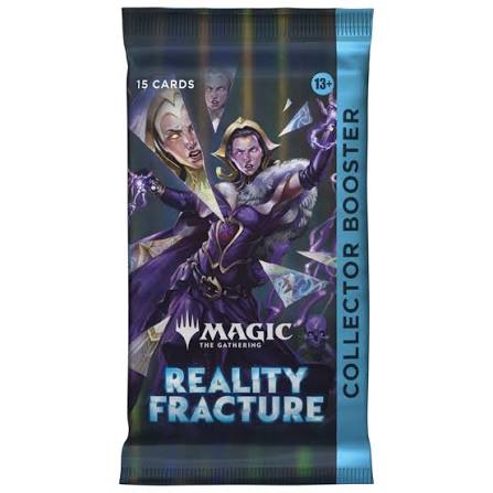 MTG Reality Fracture - Collector Booster (1 Pack)