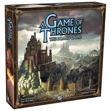 Game of Thrones (Boardgame) - 2nd Edition