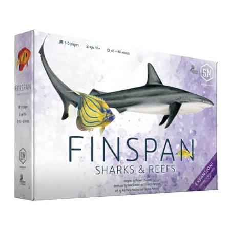 Finspan Expansion - Sharks and Reefs