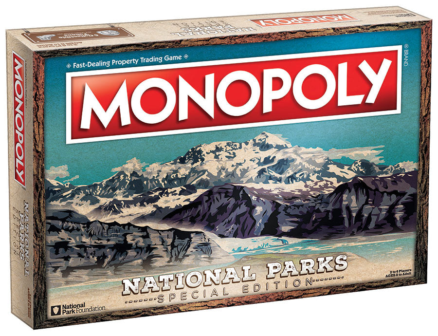 Monopoly National Parks edition
