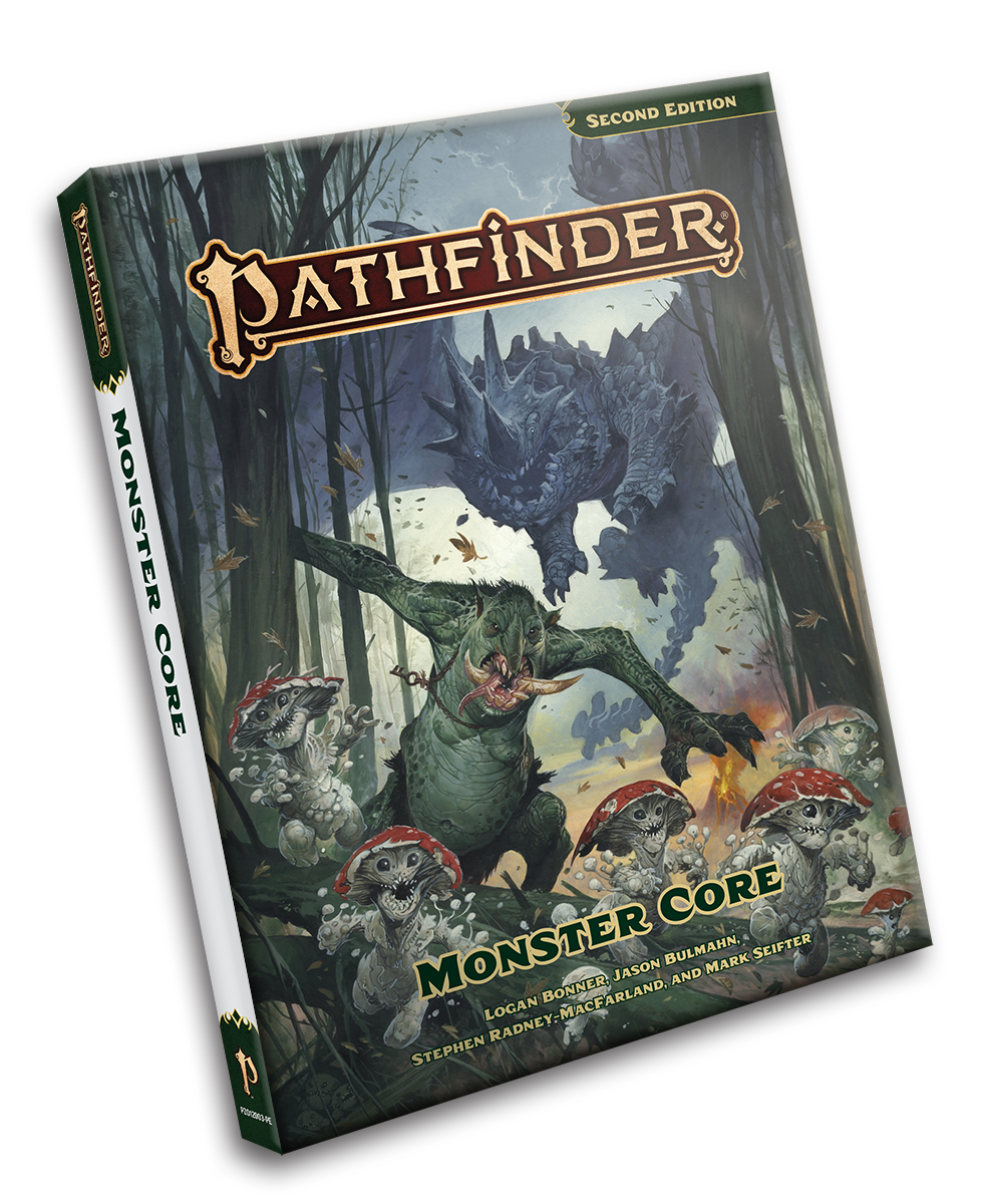 Pathfinder: Monster Core (softcover) 2d ed.