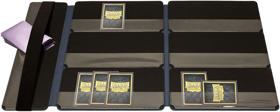 Dragon Shield - Nomad travel and outdoor playmat - midnight blue