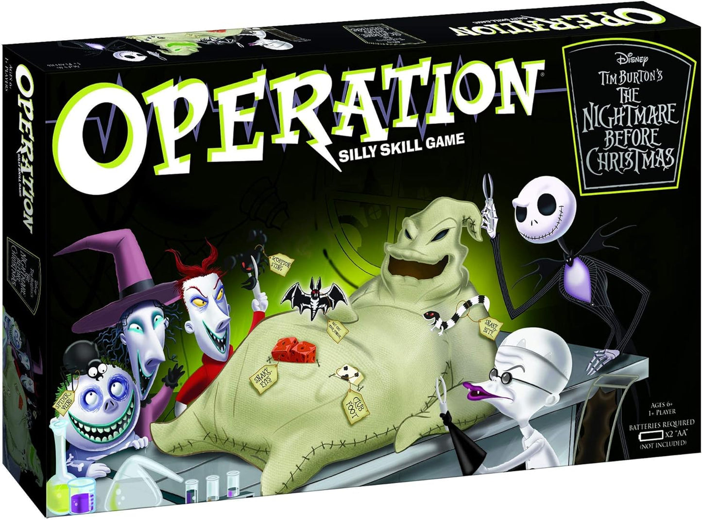 Operation: Tim Burton's The Nightmare Before Christmas