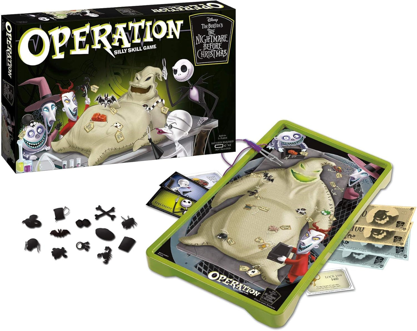 Operation: Tim Burton's The Nightmare Before Christmas