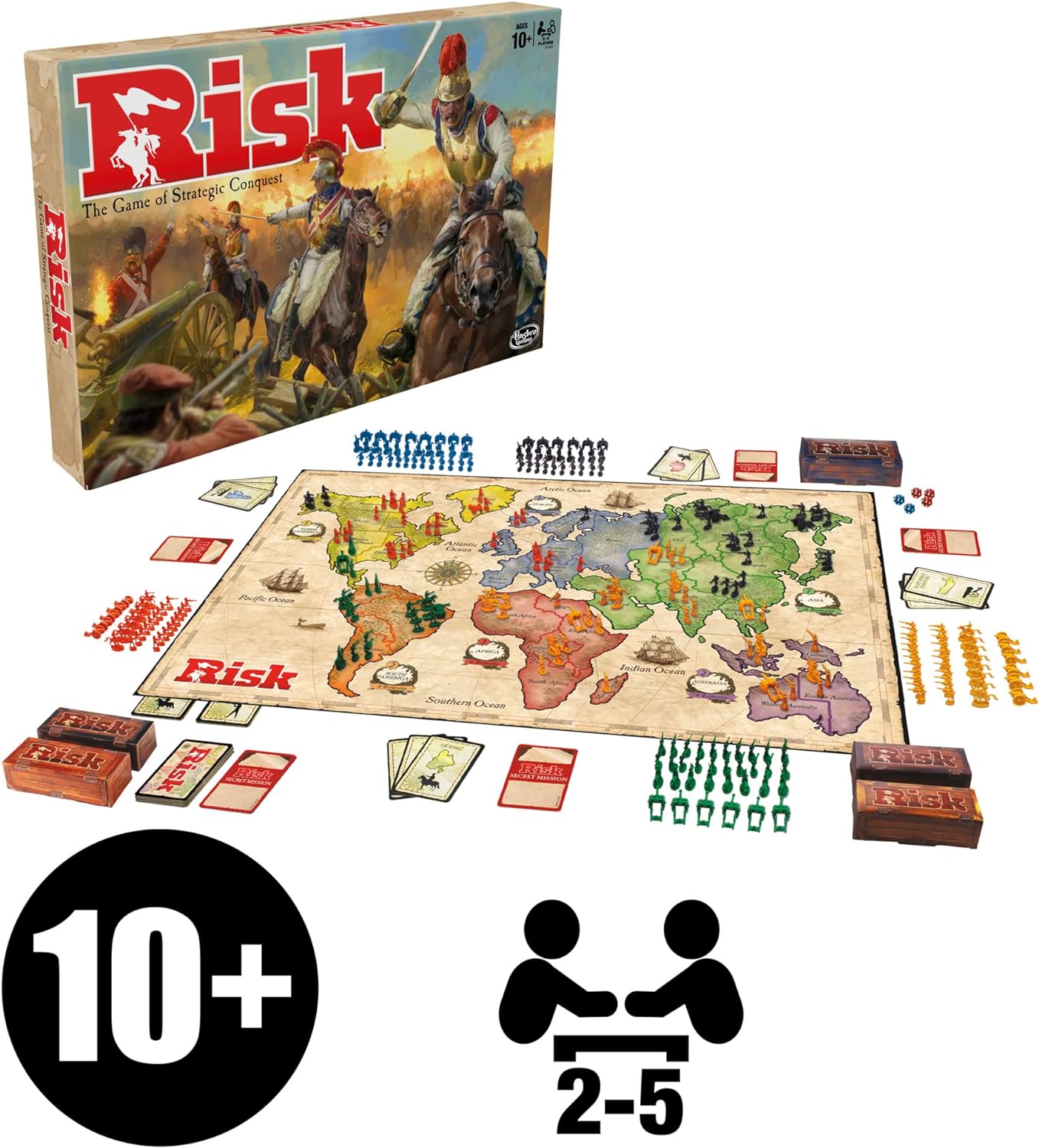 Risk: The Game of Strategic Conquest