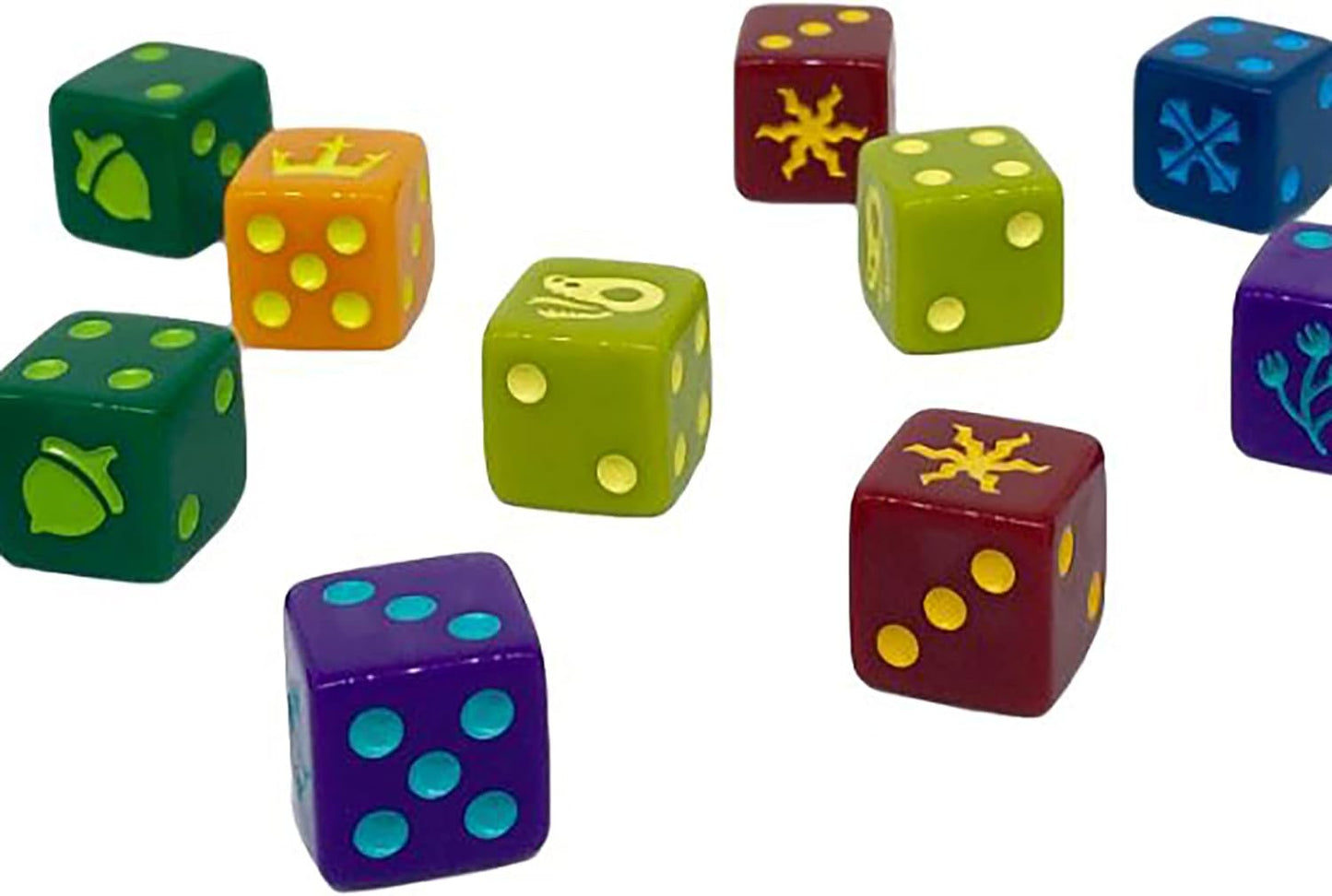 Root - Faction Dice Set