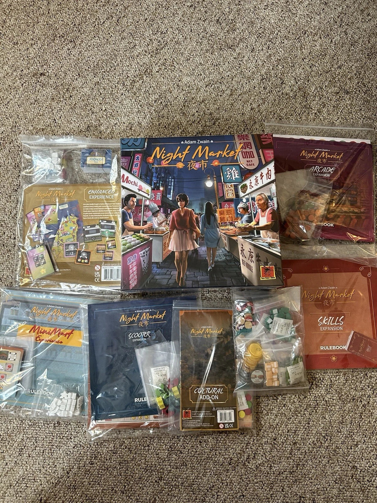 Night Market (All-In Kickstarter)