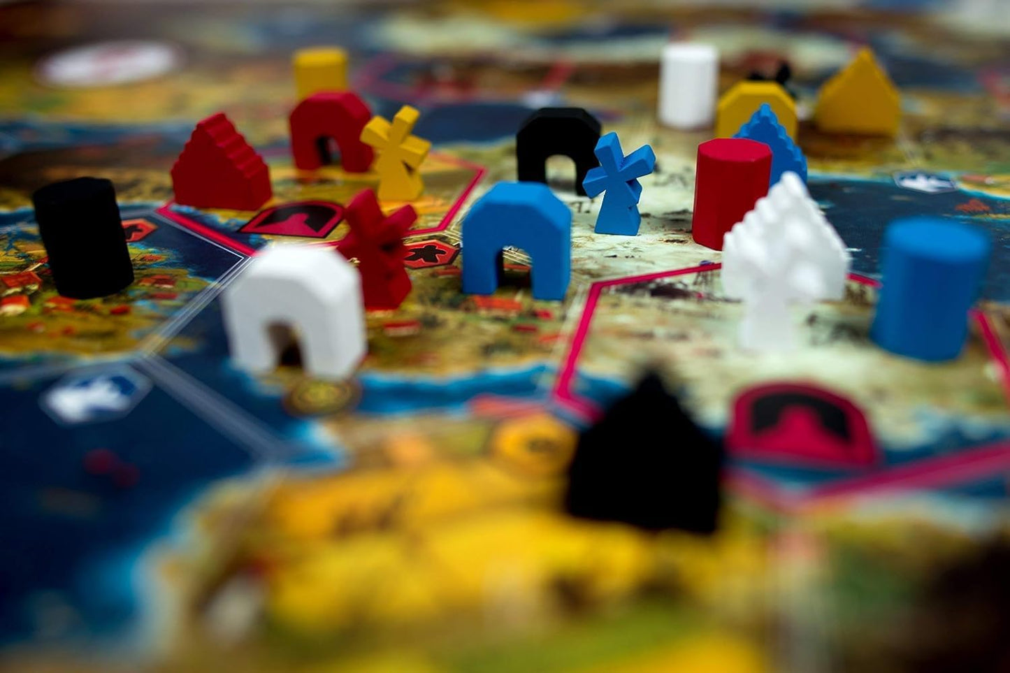 Scythe - base game