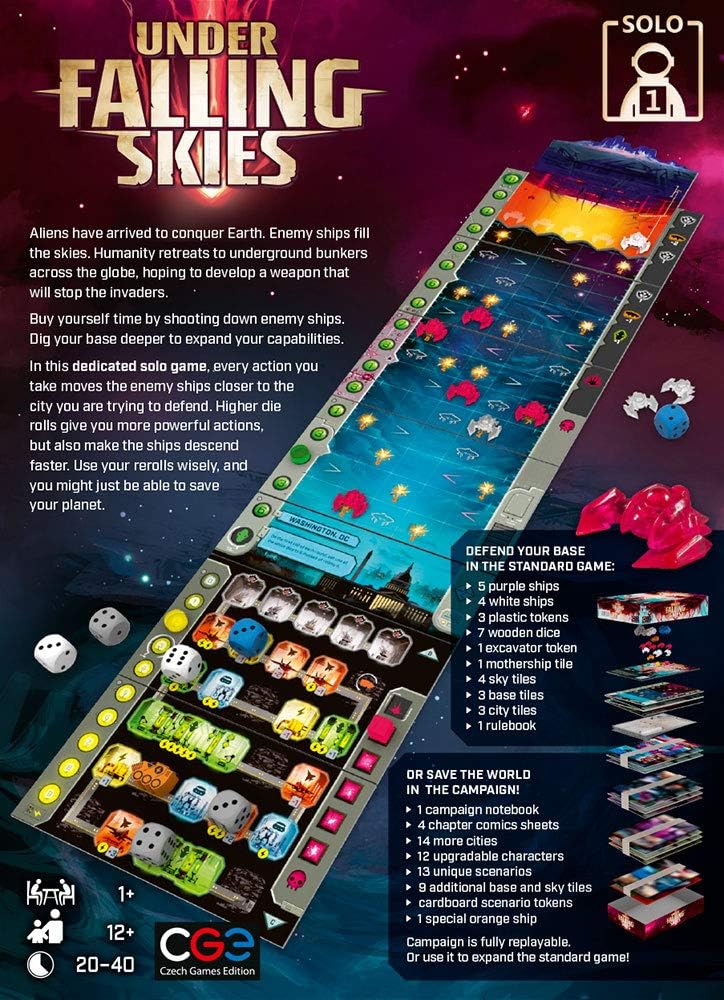 Under Falling Skies - CGE
