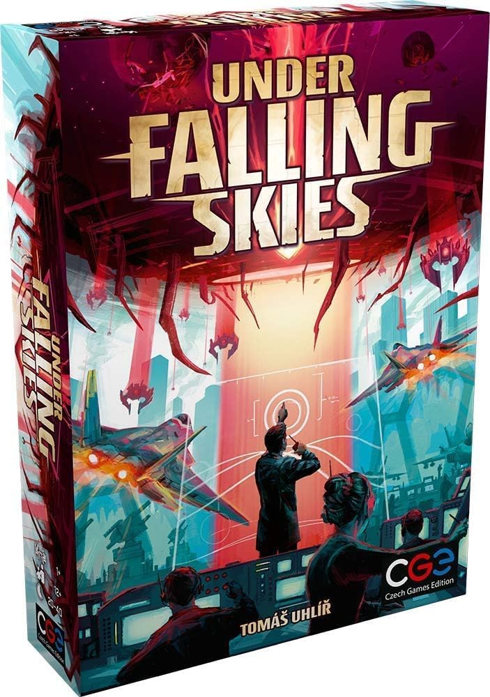 Under Falling Skies - CGE
