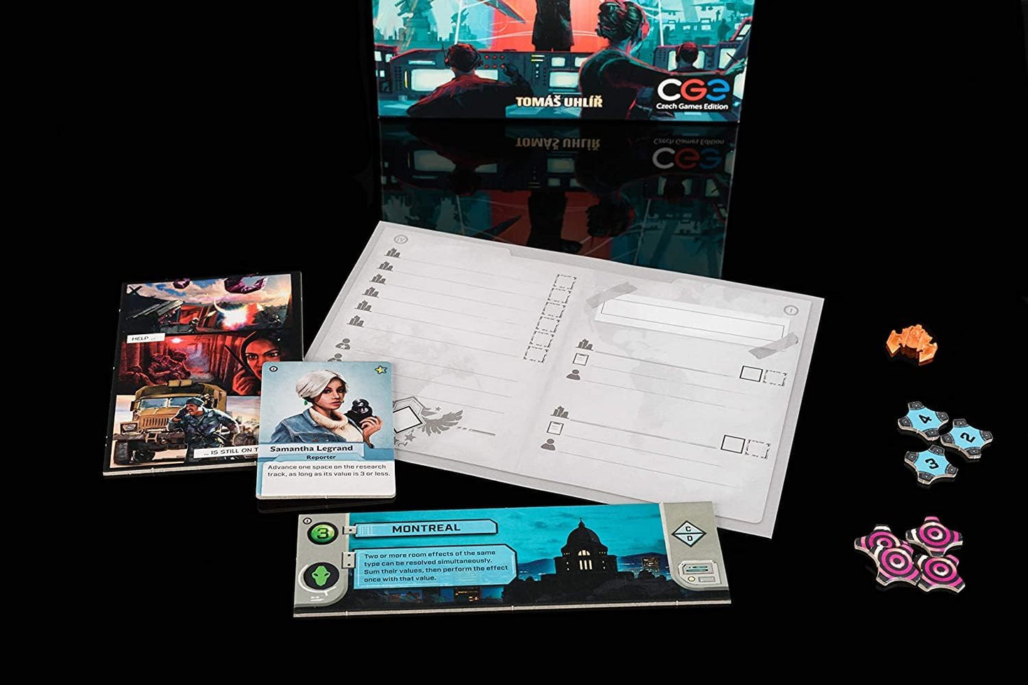 Under Falling Skies - CGE