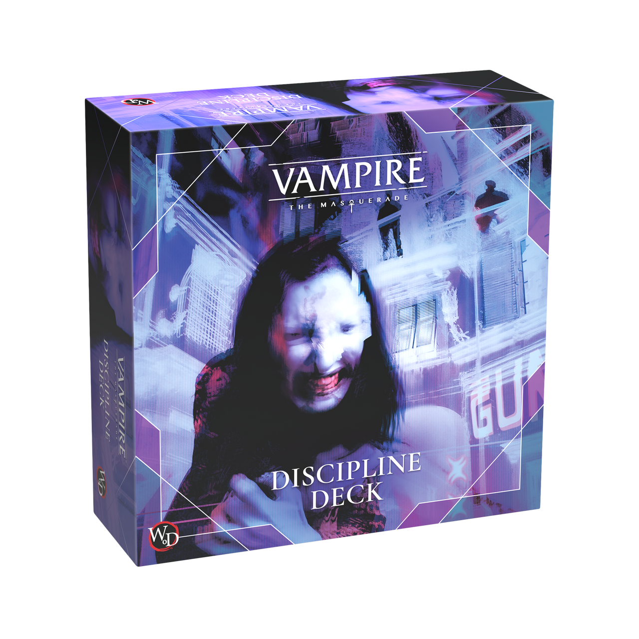 Vampire: Discipline Deck