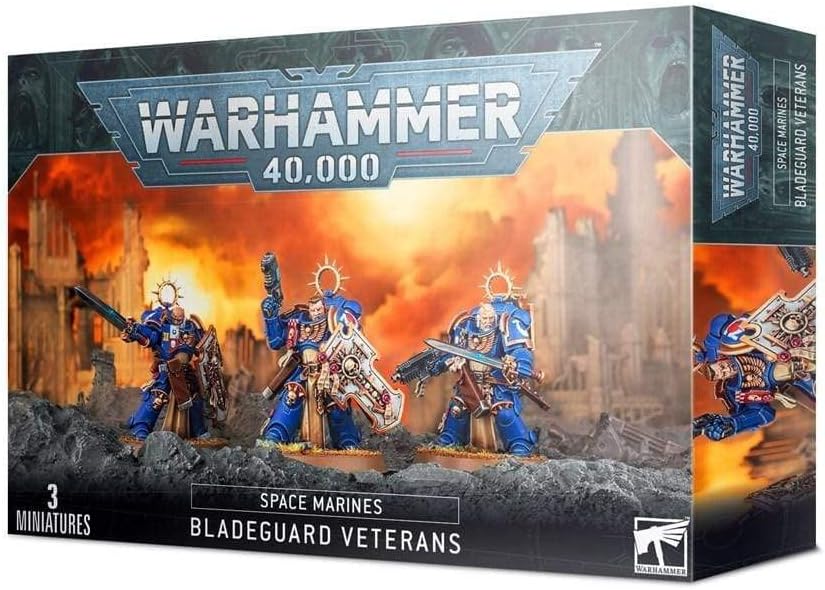 Warhammer 40k Space Marines Bladeguard Veterans