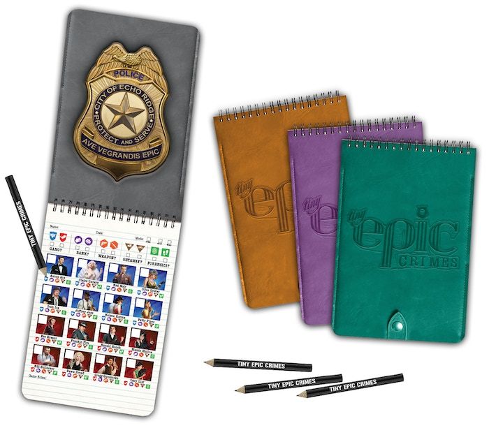 Tiny Epic Crimes: Detective Note Pads