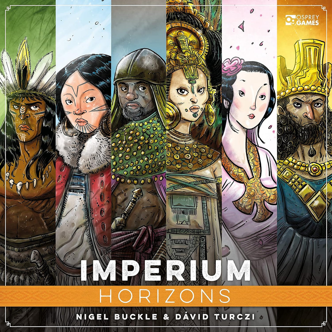 Playing Imperium:Horizons on March 2nd in Store!