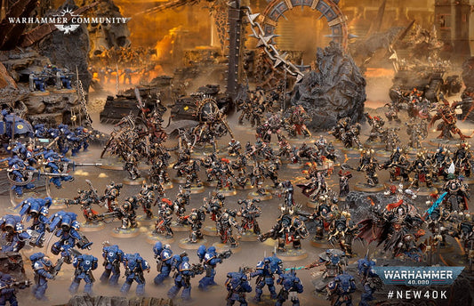 Warhammer 40k Event this weekend!