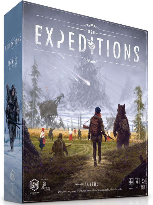 1920+ Expeditions