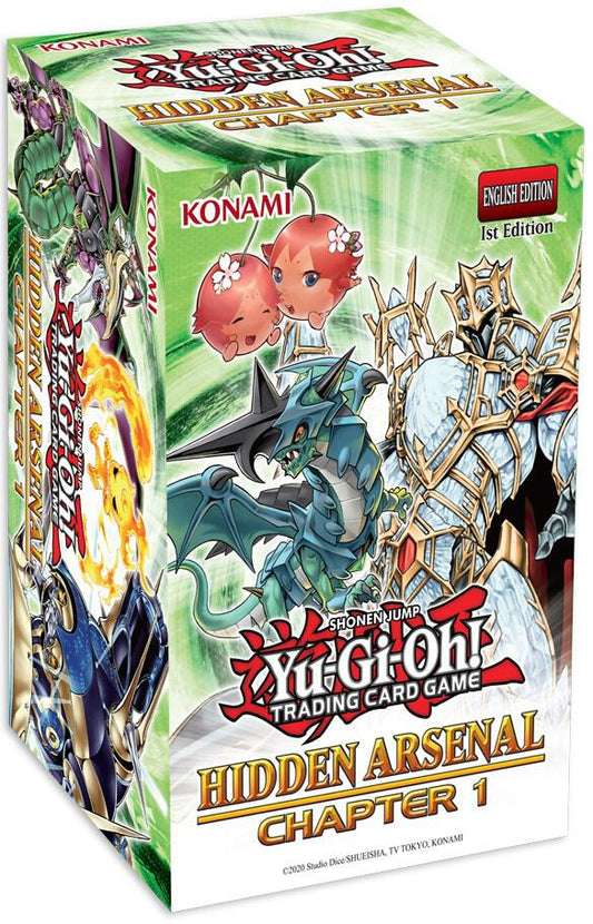 Yu-Gi-Oh! Hidden Arsenal - Chapter 1