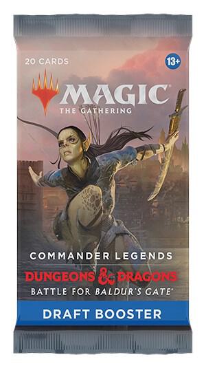 Commander Legends: Battle for Baldur's Gate MTG