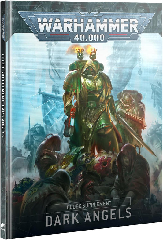 Warhammer 40,000 Codex Supplement: Dark Angels - hardcover