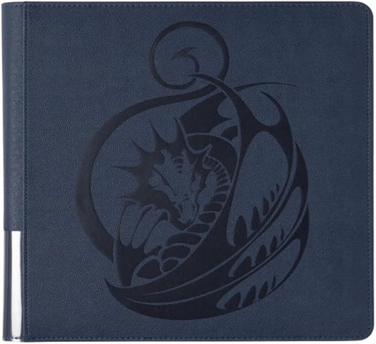 Dragon Shield: Zipster XL + 24 pages - Midnight Blue
