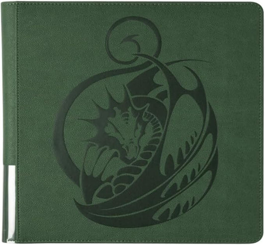 Dragon Shield: Zipster XL + 24 pages - Forest Green