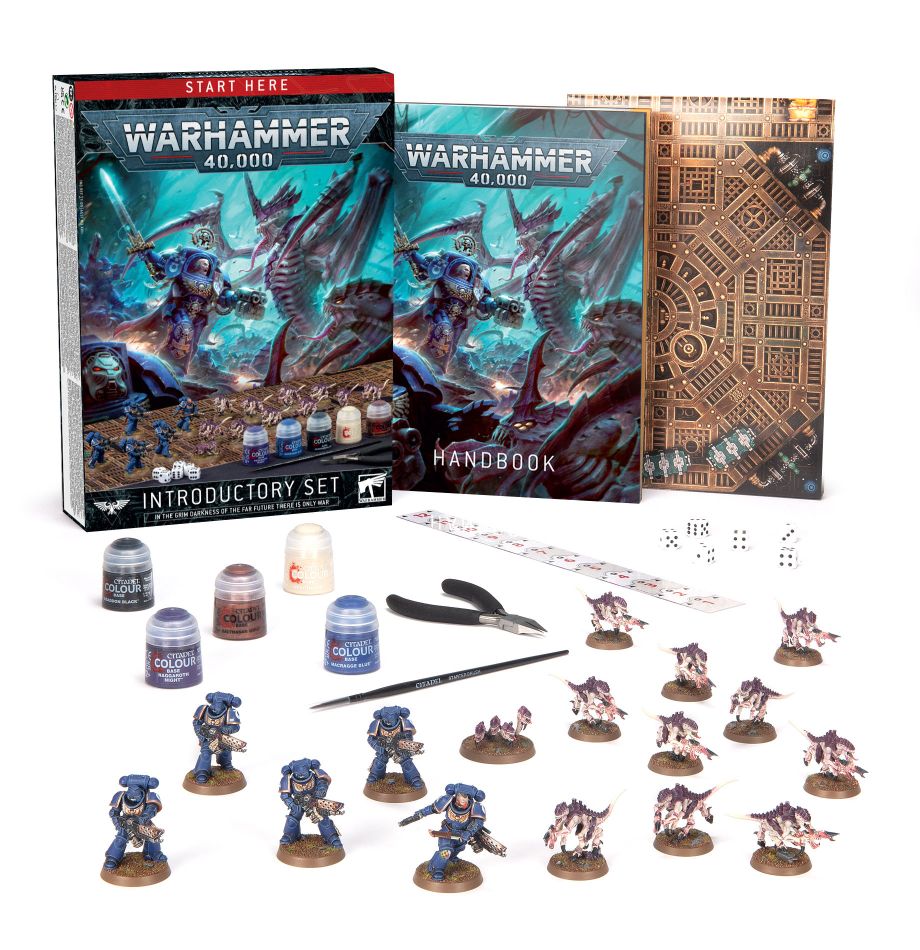 Warhammer 40,000 Introductory Set contents