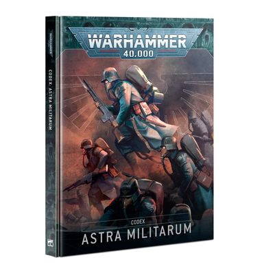 Warhammer 40k - Astra Militarum Codex