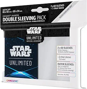 Star Wars Unlimited Art Sleeves Double Sleeving Pack