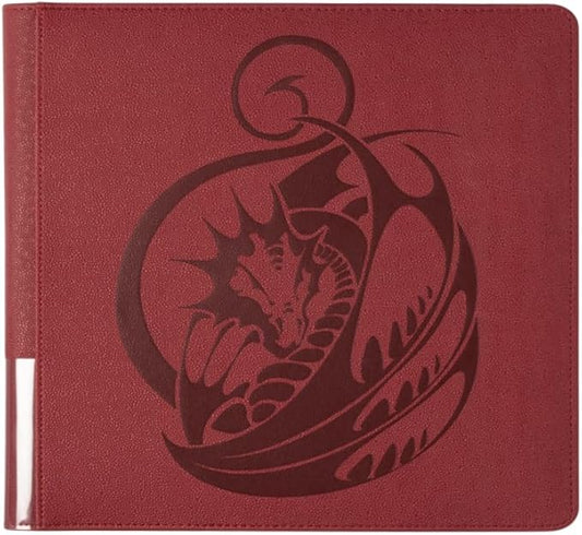 Dragon Shield: Zipster XL + 24 pages - Blood Red