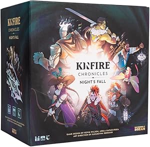 Kinfire Chronicles: Night's Fall