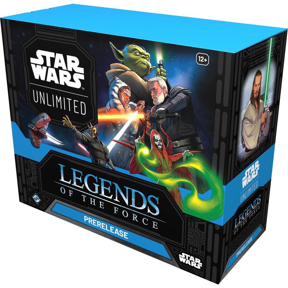Star Wars Unlimited - Legends of the Force - Pack