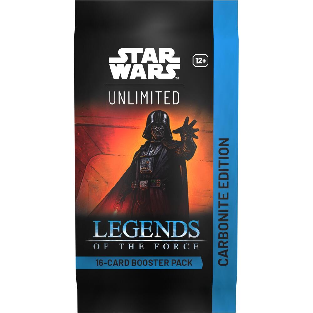 Star Wars Unlimited - Legends of the Force - Carbonite - Collector Booster (1 Pack)