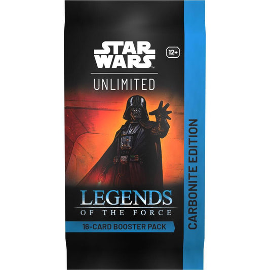 Star Wars Unlimited - Legends of the Force - Carbonite - Collector Booster (1 Pack)
