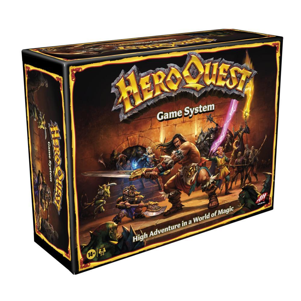 Hero Quest - Game System