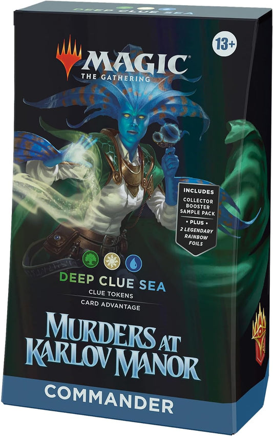 Murders at Karlov Manor - Deep Clue Sea