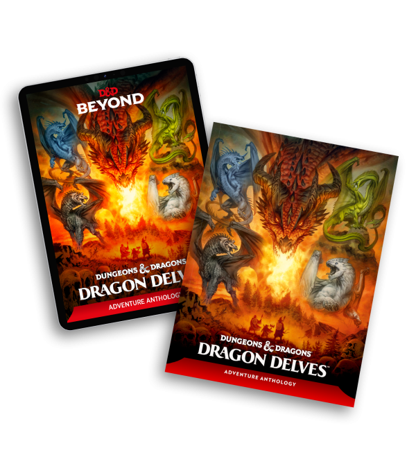 Dragon Delves - D&D