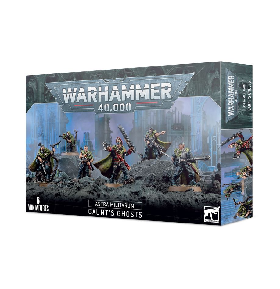 Warhammer 40k - Astra Militarum - Gaunt's Ghosts