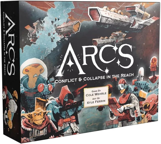 Arcs: Conflict & Collapse in The Reach