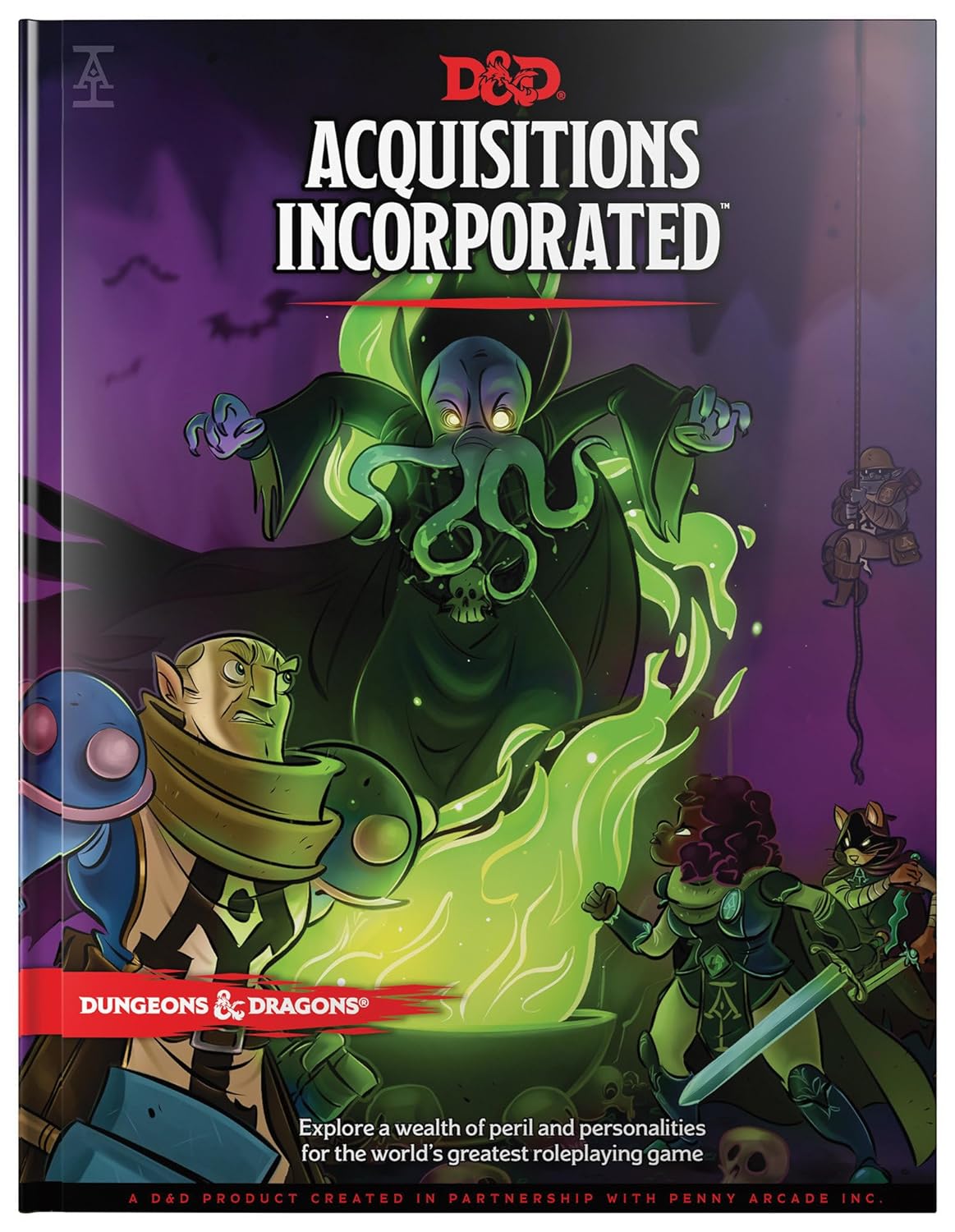 D&D: Acquisitions Incorporated (book)