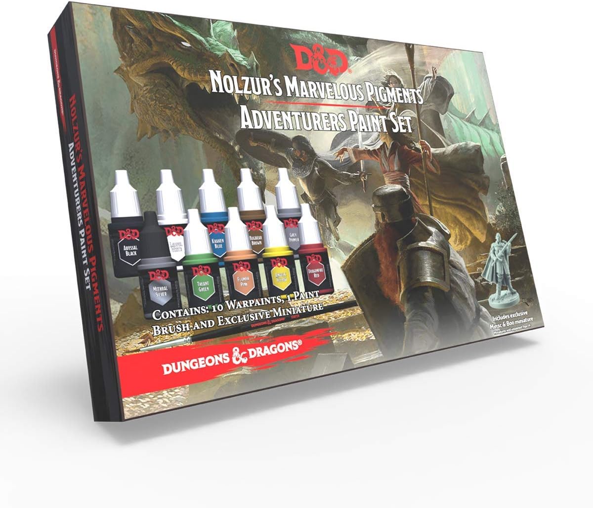 D&D Nolzur's Marvelous Pigments Adventurers Paint Set