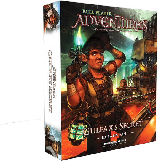 Roll Player Adventures - Gulpax's Secret - Expansion