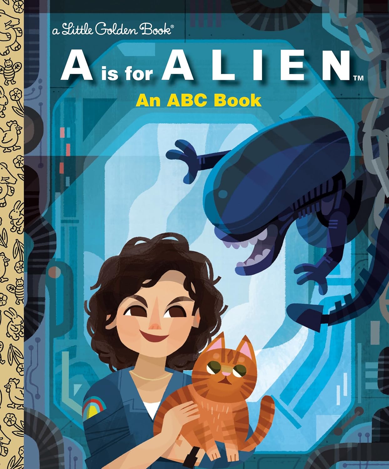 A is for Alien - A Little Golden Book