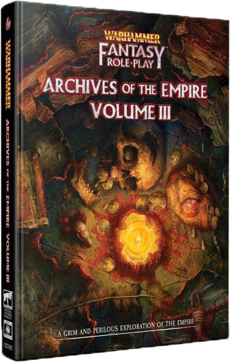 Archives of the Empire Vol III