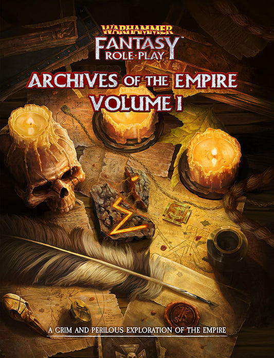 Archives of the Empire: Volume 1