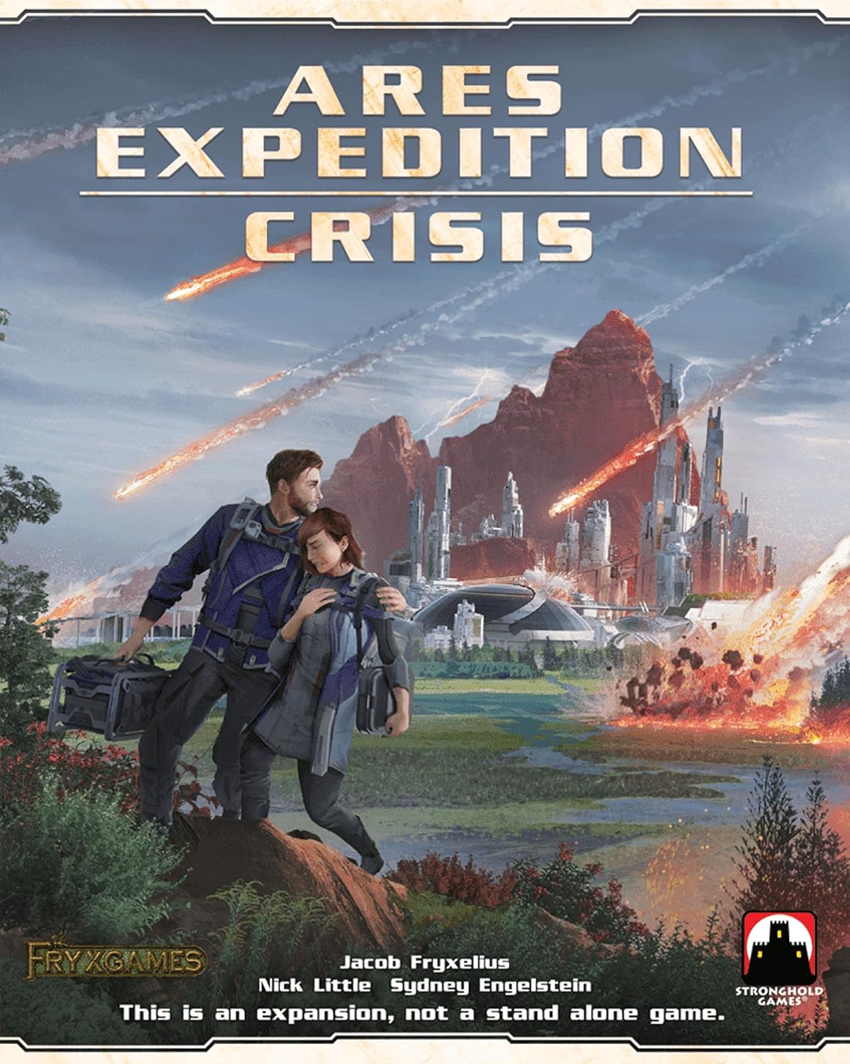 Ares Expedition: Crisis - Expansion