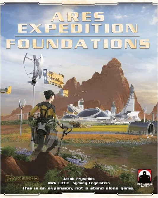 Ares Expedition: Foundations (expansion)