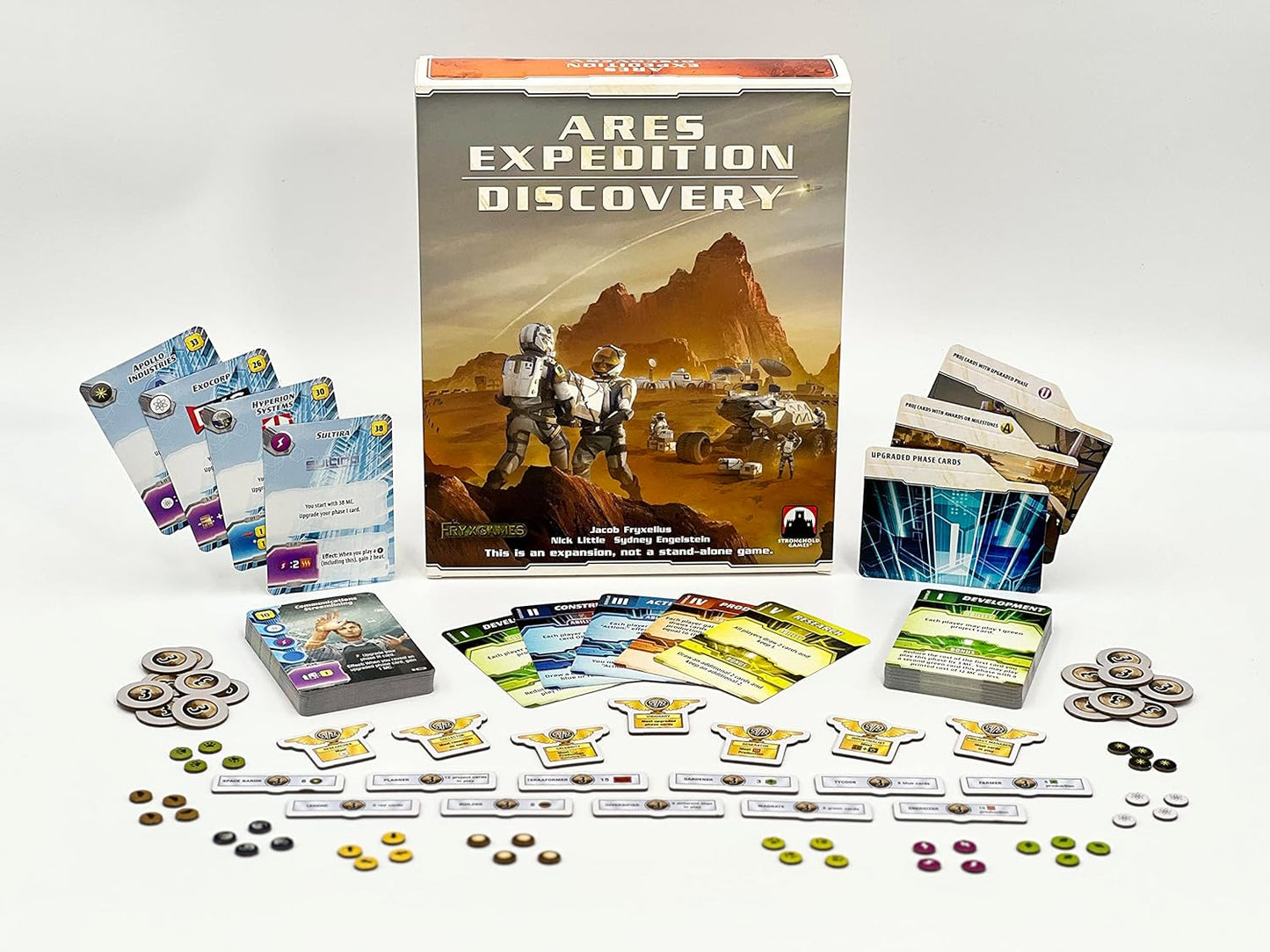 Ares Expedition Discovery (expansion)